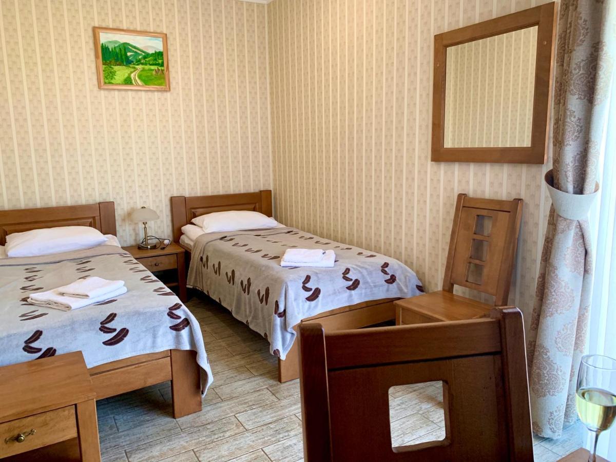 Mini Hotel Solnce Karpat Polyana  Dış mekan fotoğraf