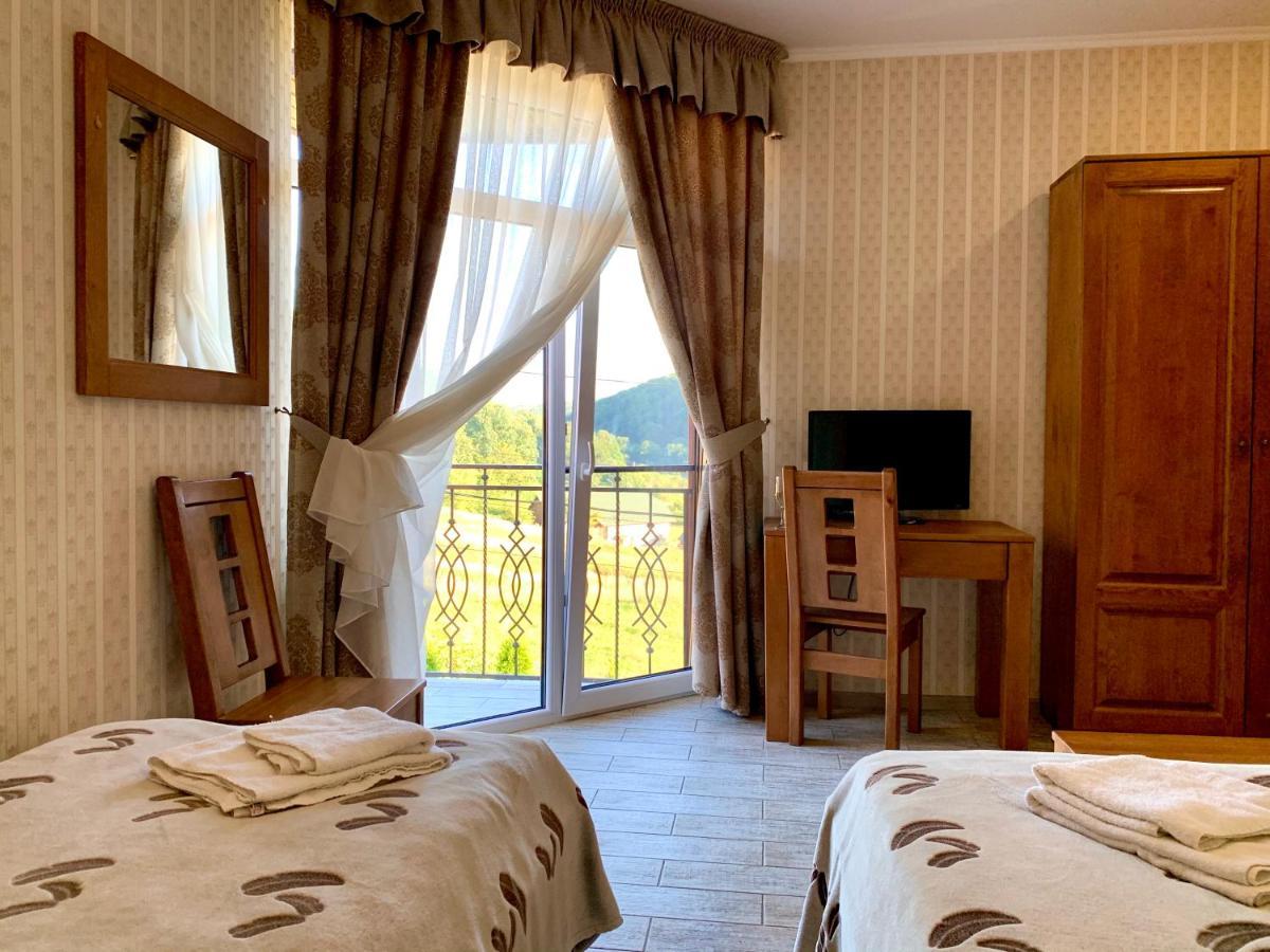 Mini Hotel Solnce Karpat Polyana  Dış mekan fotoğraf