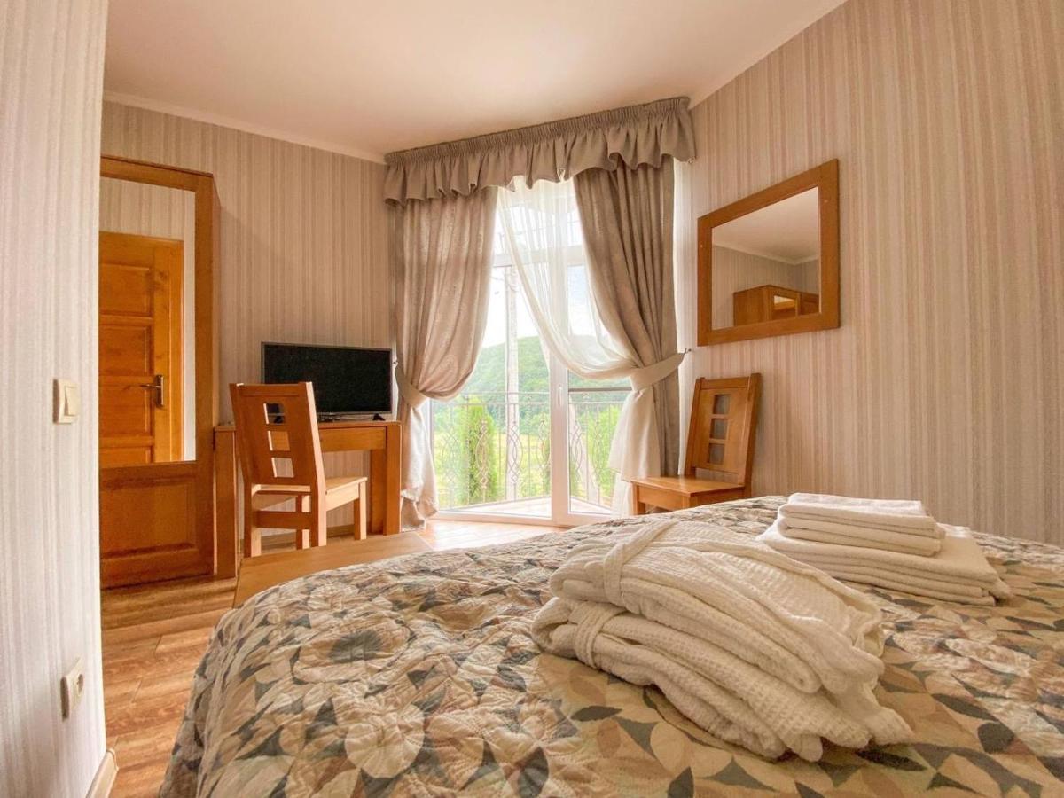 Mini Hotel Solnce Karpat Polyana  Dış mekan fotoğraf
