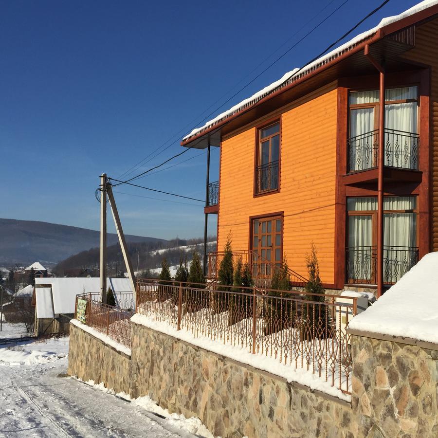 Mini Hotel Solnce Karpat Polyana  Dış mekan fotoğraf