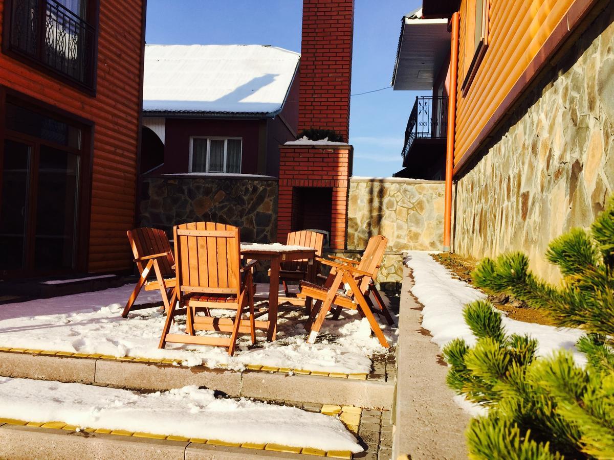 Mini Hotel Solnce Karpat Polyana  Dış mekan fotoğraf