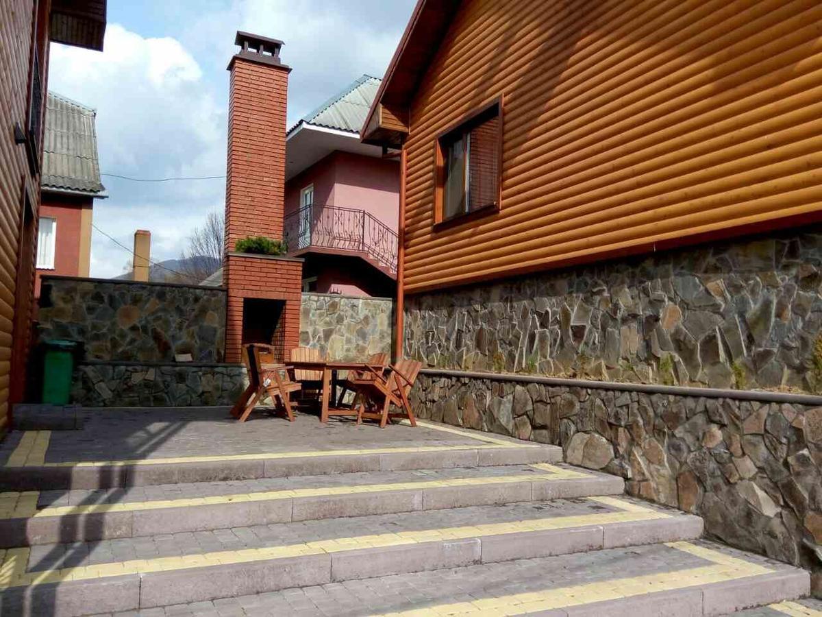 Mini Hotel Solnce Karpat Polyana  Dış mekan fotoğraf
