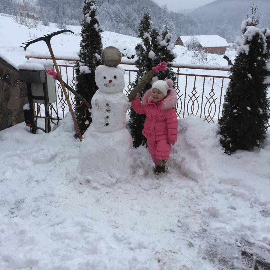 Mini Hotel Solnce Karpat Polyana  Dış mekan fotoğraf